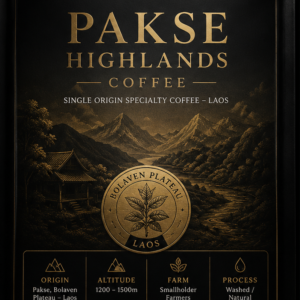 Bolaven Plateau Coffee Sampler