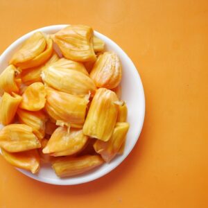 Premium dried mango slices made from ripe tropical mangoes. Naturally sweet, soft texture, no added sugar or preservatives.