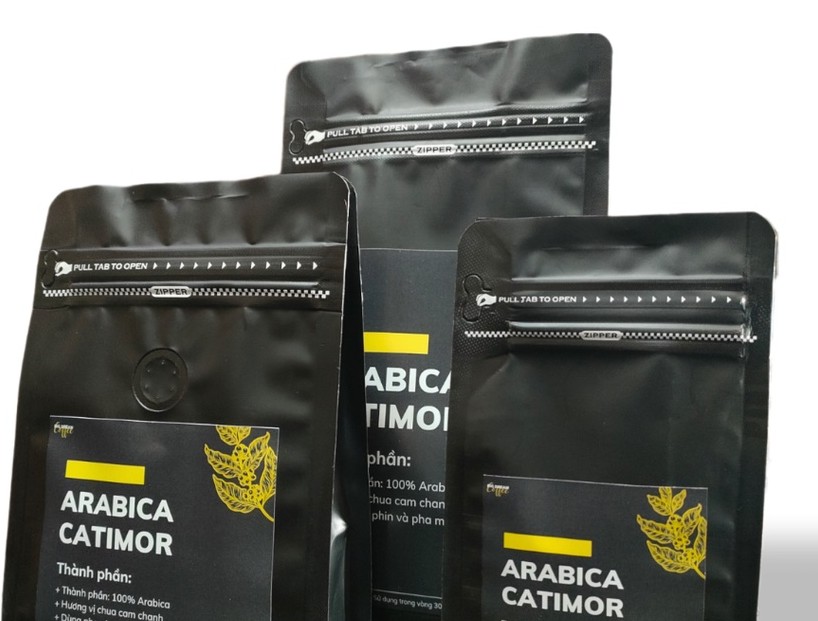 Bolaven Plateau Catimor – Specialty Arabica Coffee Beans