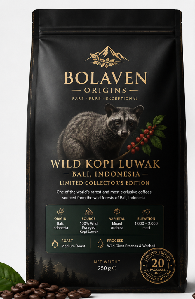 Wild Kopi Luwak – Bali, Indonesia | Limited Collector's Edition